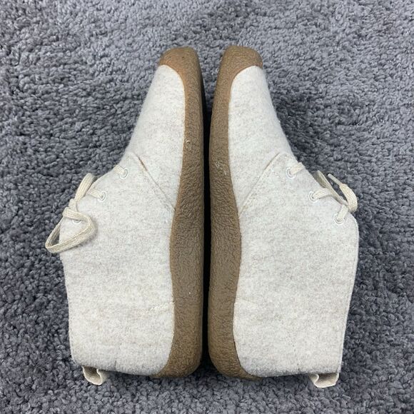 Keen Mosey Chukka Women's Natural Felt Birch Sneaker Felt Shoes Beige 10.5 - Picture 4 of 8